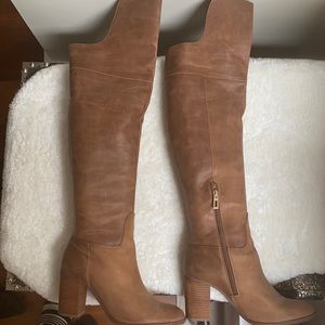 Schutz Tall Tan Boots